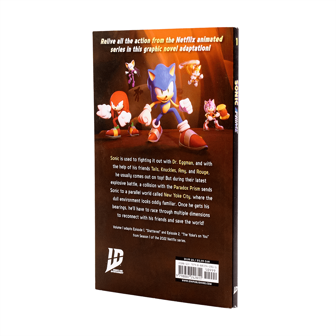 Sonic the Hedgehog: Sonic Prime, Vol. 1