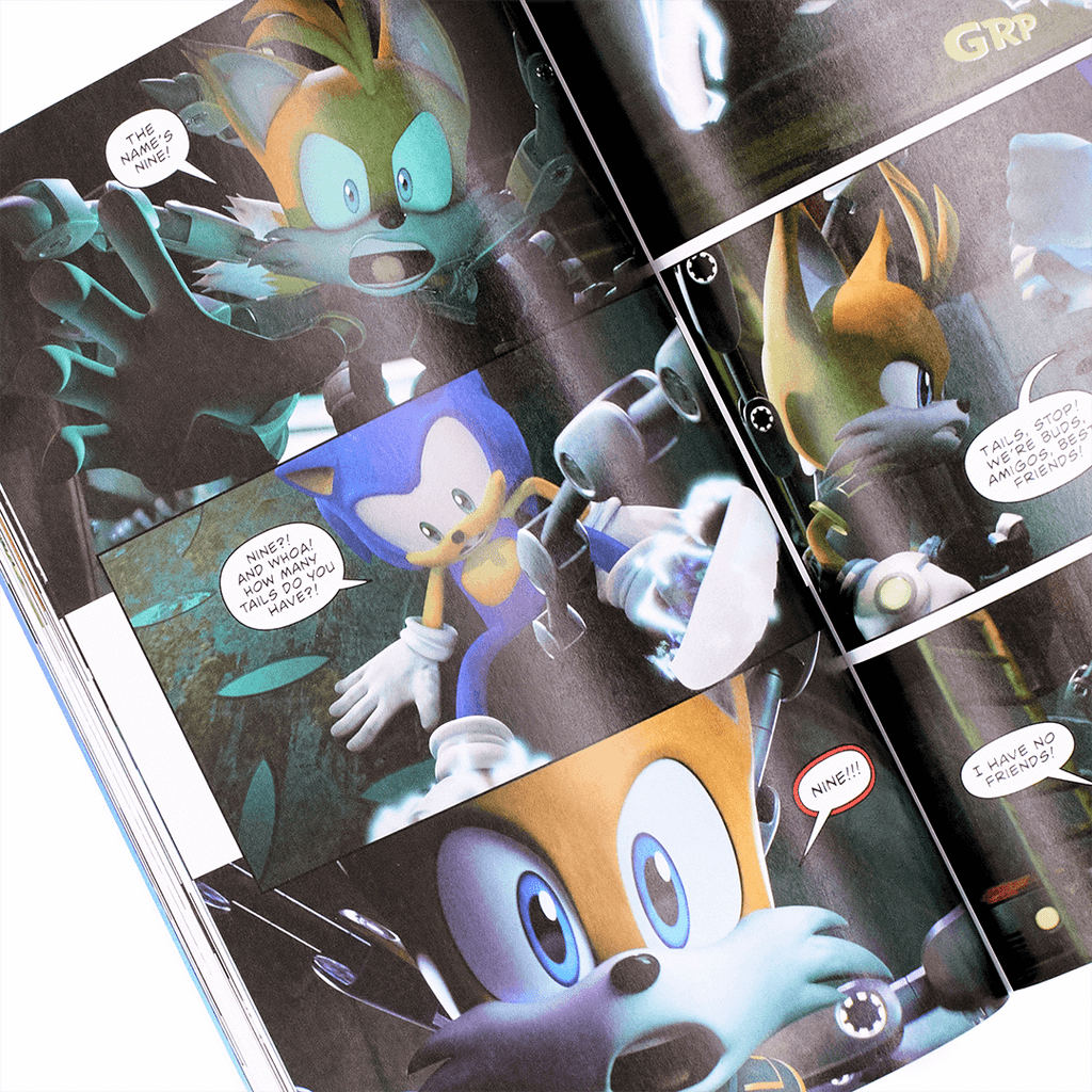 Sonic the Hedgehog: Sonic Prime, Vol. 1