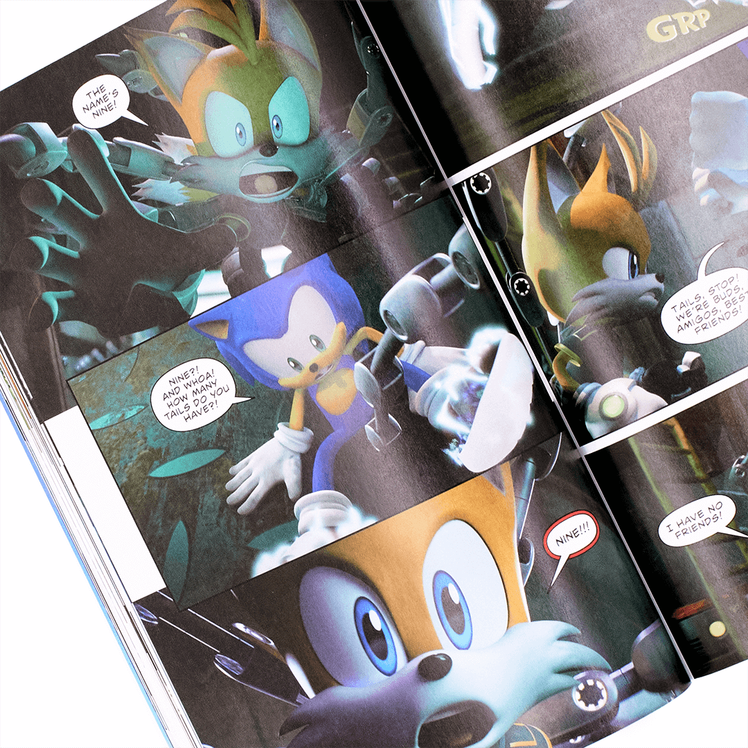Sonic the Hedgehog: Sonic Prime, Vol. 1
