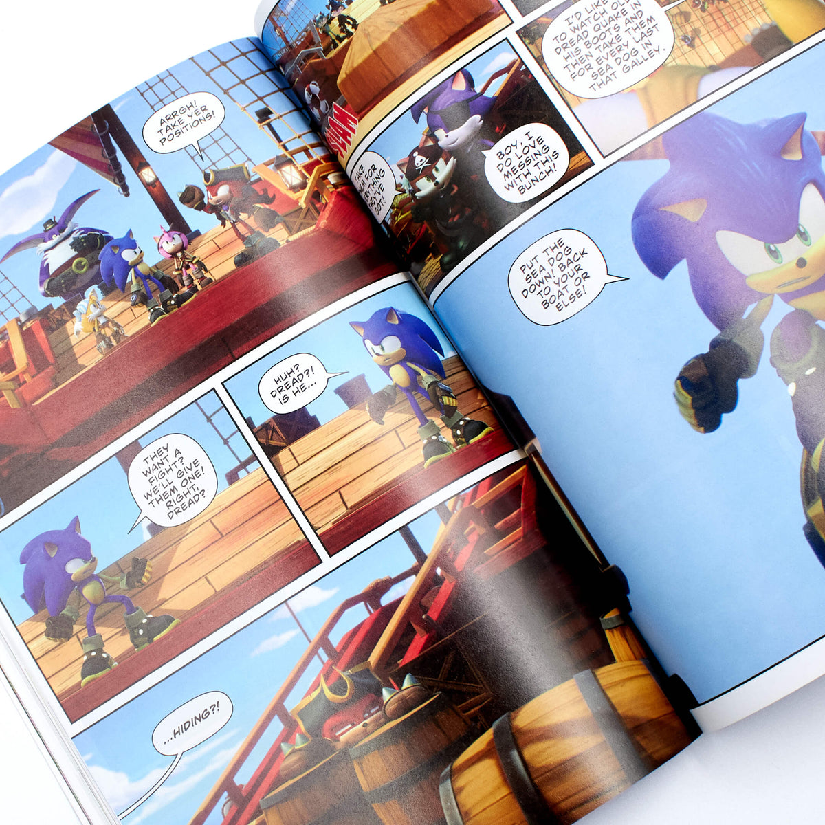 Sonic the Hedgehog: Sonic Prime, Vol. 3
