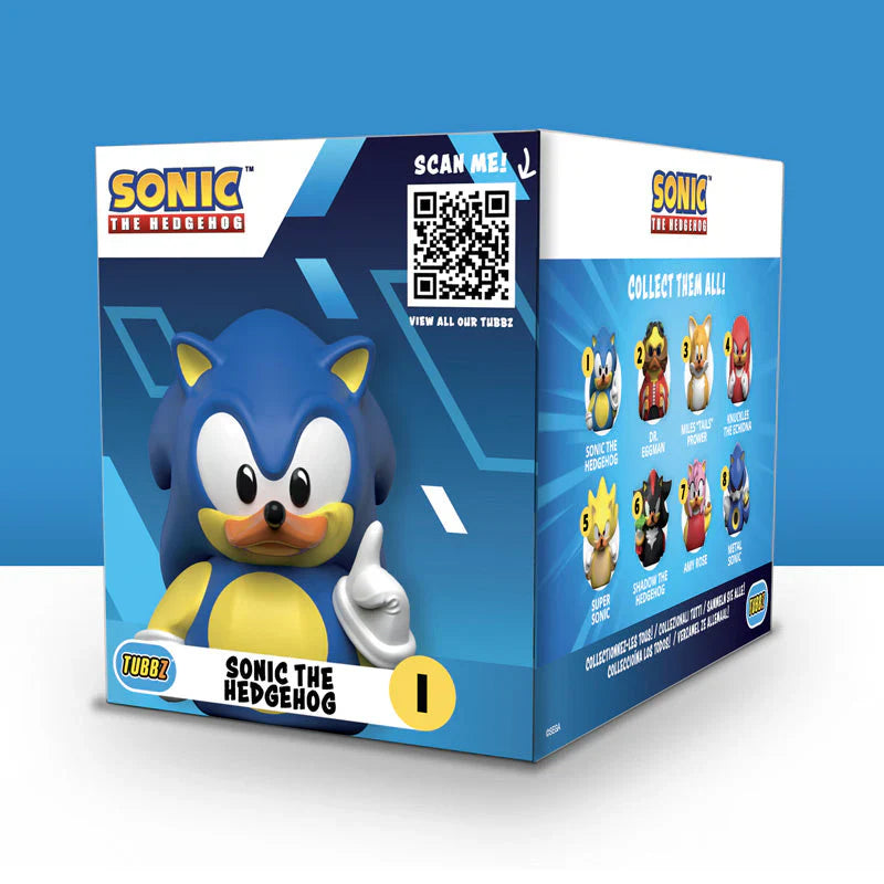 TUBBZ - Sonic the Hedgehog (Boxed)
