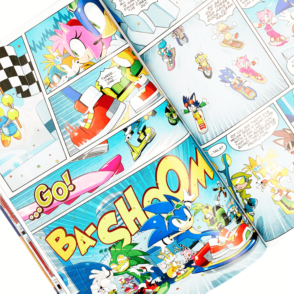 Sonic the Hedgehog, Vol. 18: Extreme Competition