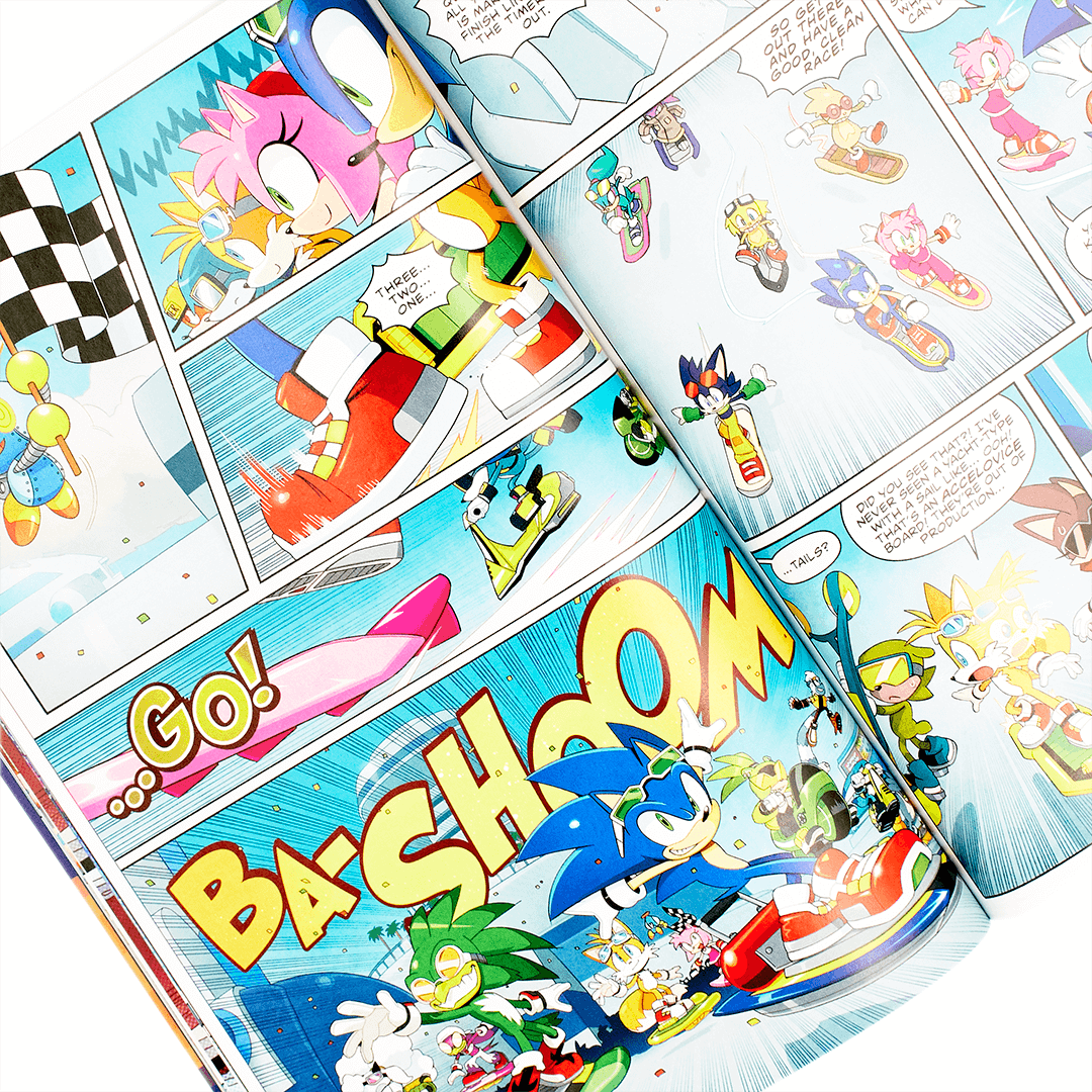 Sonic the Hedgehog, Vol. 18: Extreme Competition