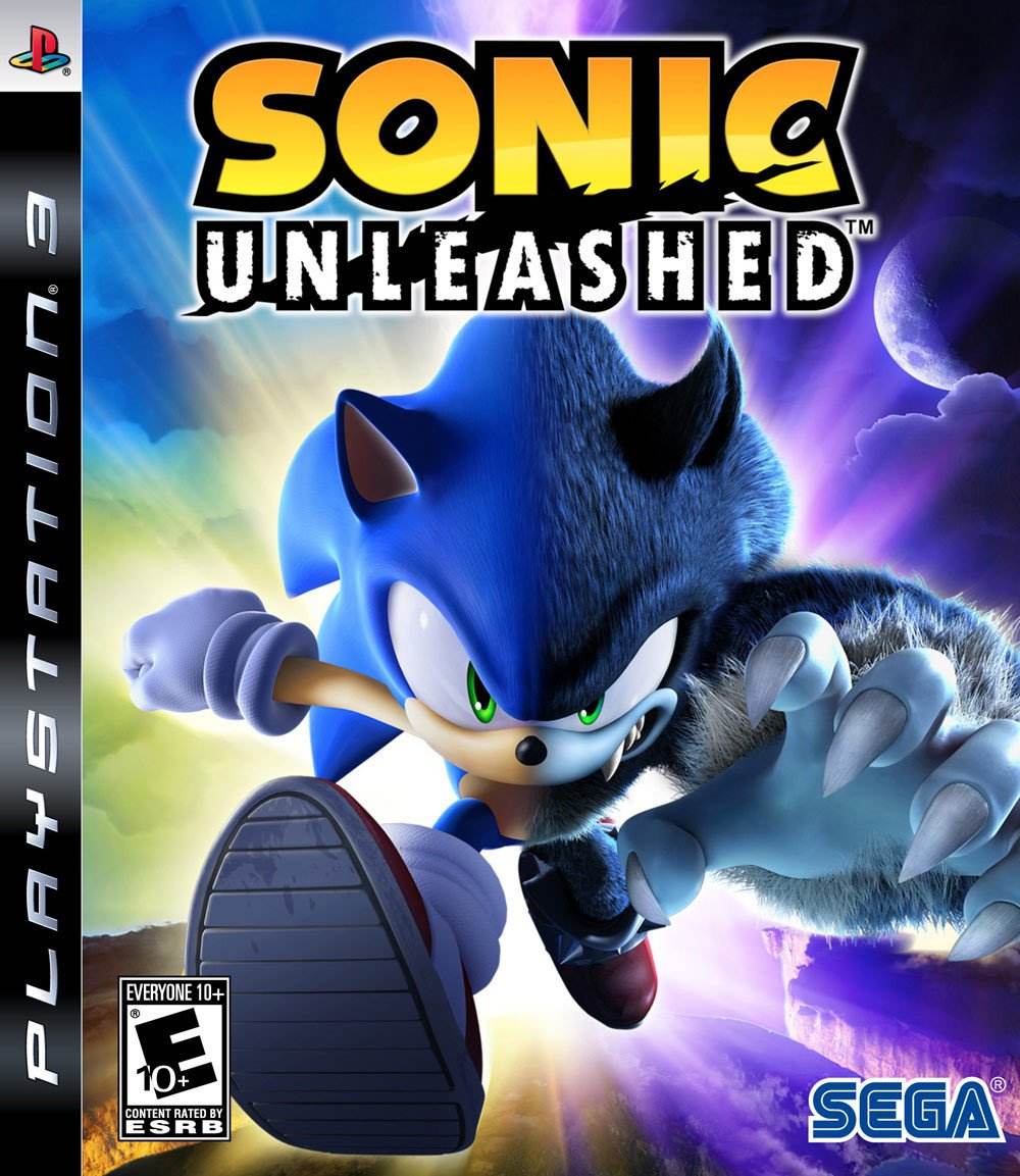 Sonic Unleashed (Playstation 3) - Game Manual Only