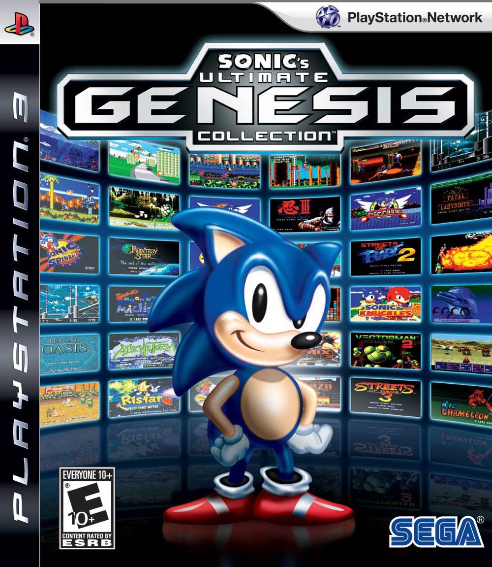 Sonic's Ultimate Genesis Collection (Playstation 3) - Game Manual Only