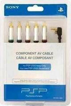 Sony Component AV Cable - PSP - New In Box