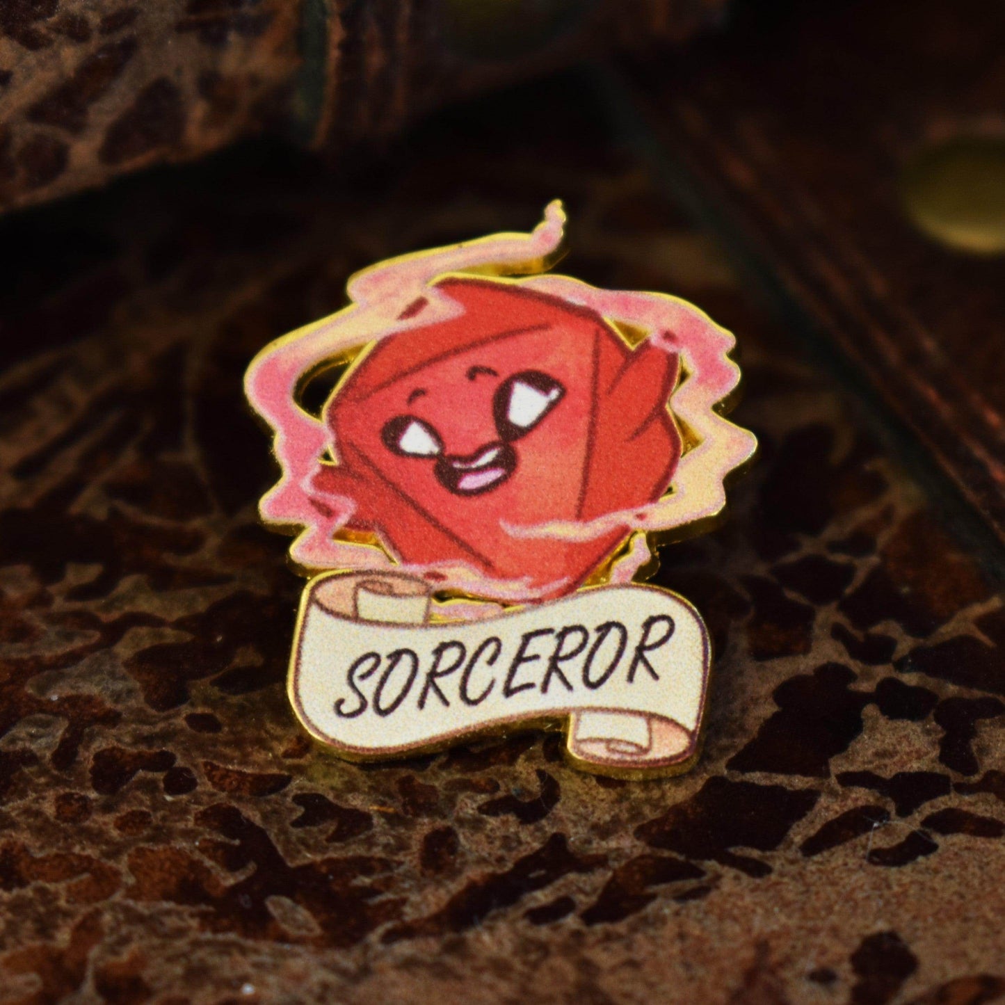 Sorcerer Class Pin - 