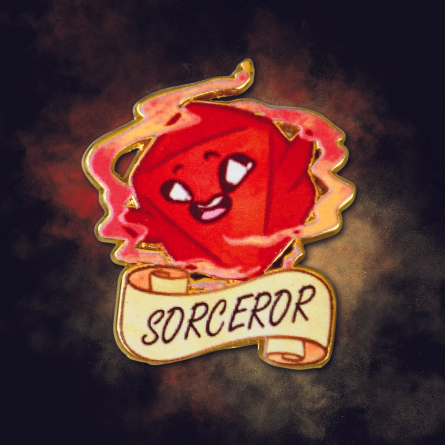 D&D Class Pin Bundle