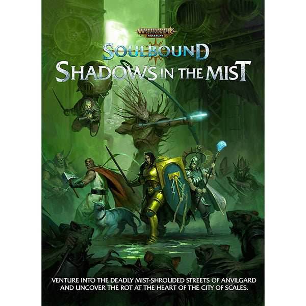 Warhammer Age of Sigmar - Soulbound RPG: Shadows in the Mist - 