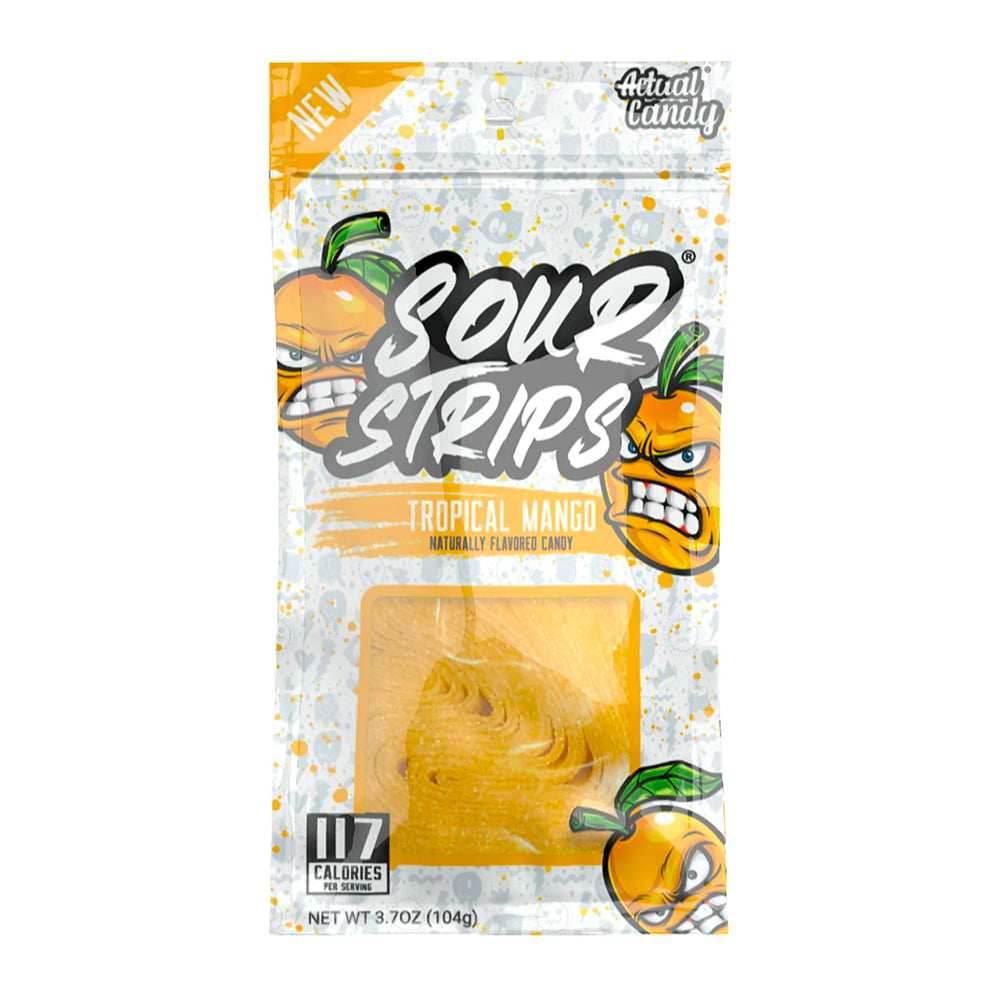 Sour Strips Tropical Mango (104g) - 