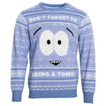 Southpark Towelie Bring A Towel Christmas Sweater - XS