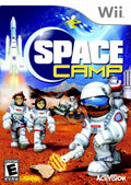 Space Camp (Wii) - Game Manual Only