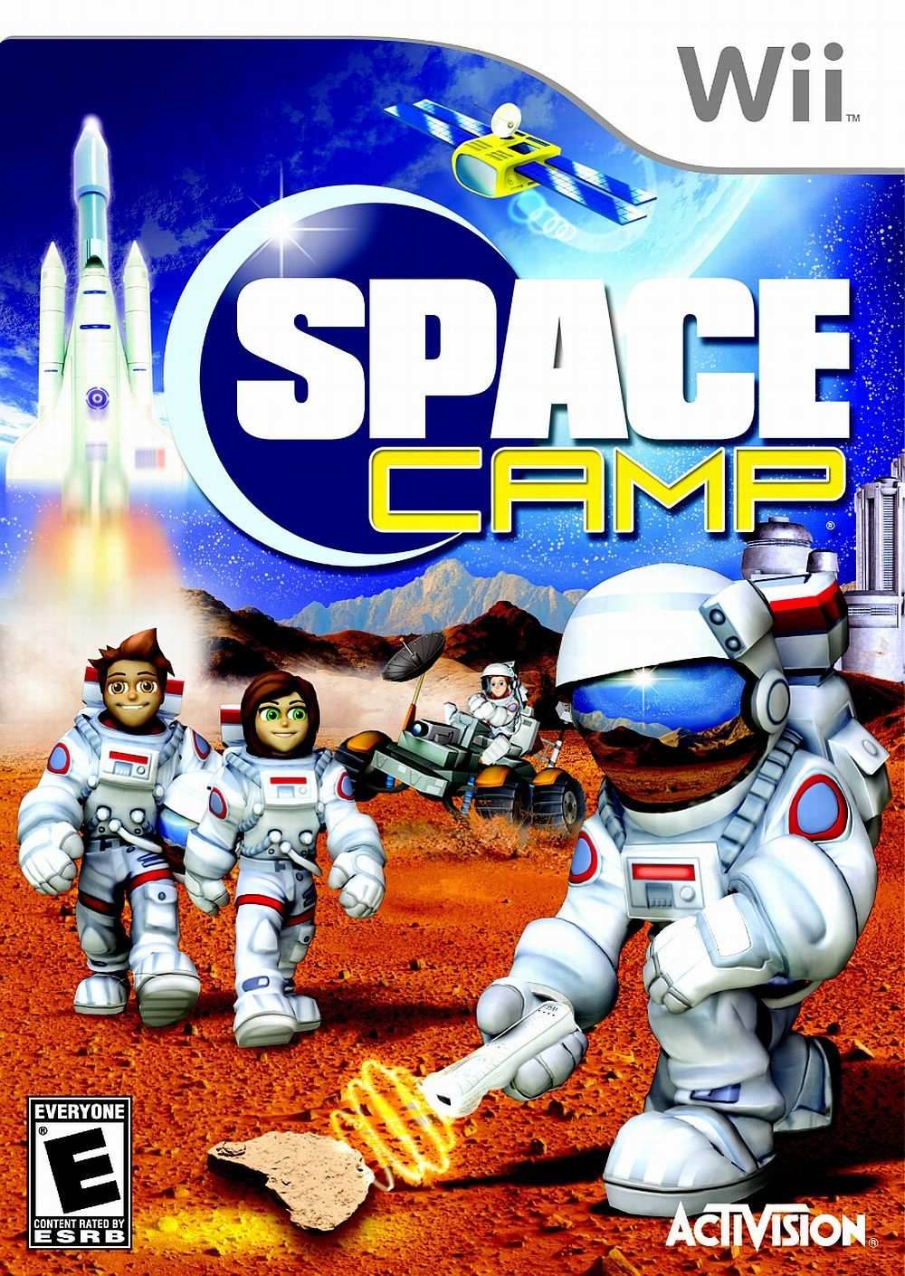 Space Camp (Wii) - Game Manual Only