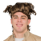 Space Balls Barf Half Man Half Dog Mawg Halloween Cosplay Costume Wig