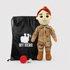 My Hero™ Space Force Daddy Doll | Recordable Plush