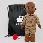 My Hero™ Space Force Daddy Doll | Recordable Plush