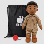 My Hero™ Space Force Daddy Doll | Recordable Plush