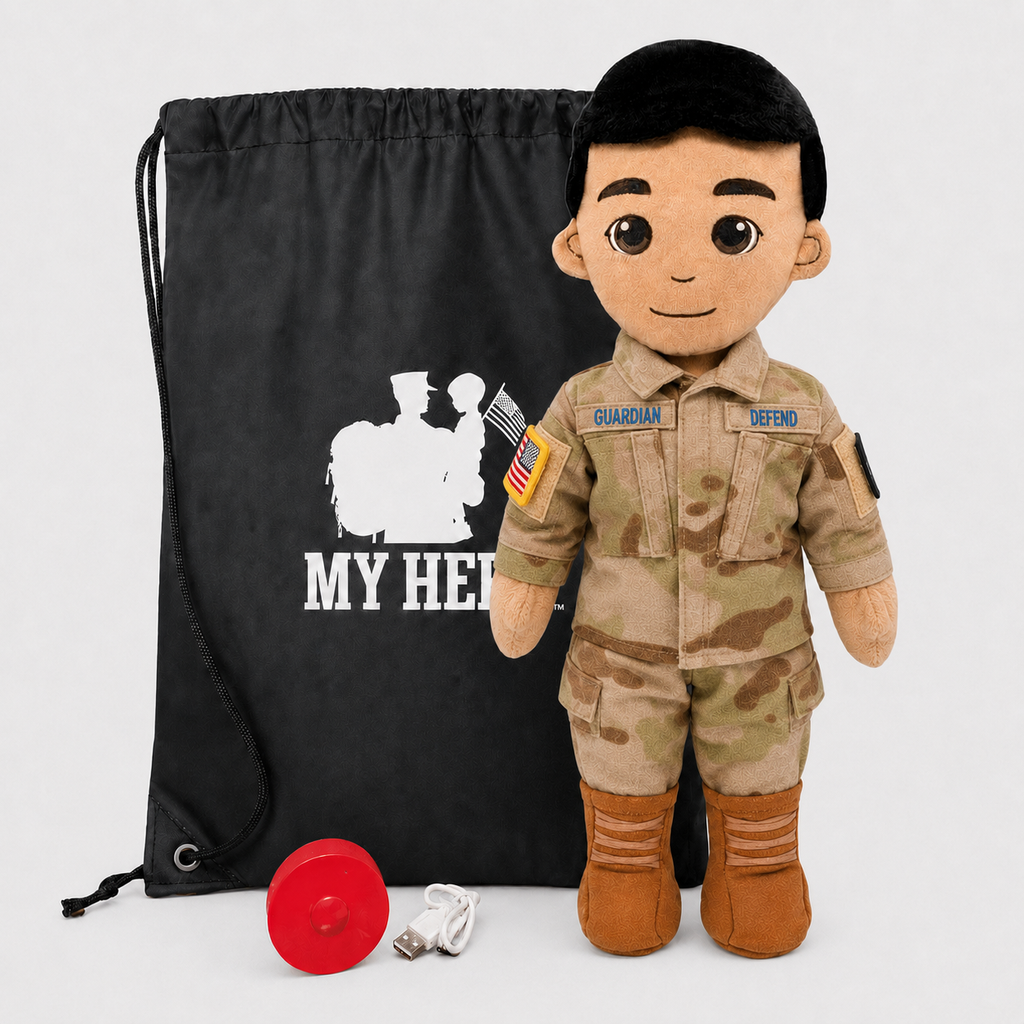 My Hero™ Space Force Daddy Doll | Recordable Plush