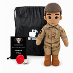My Hero™ Space Force Daddy Doll | Recordable Plush