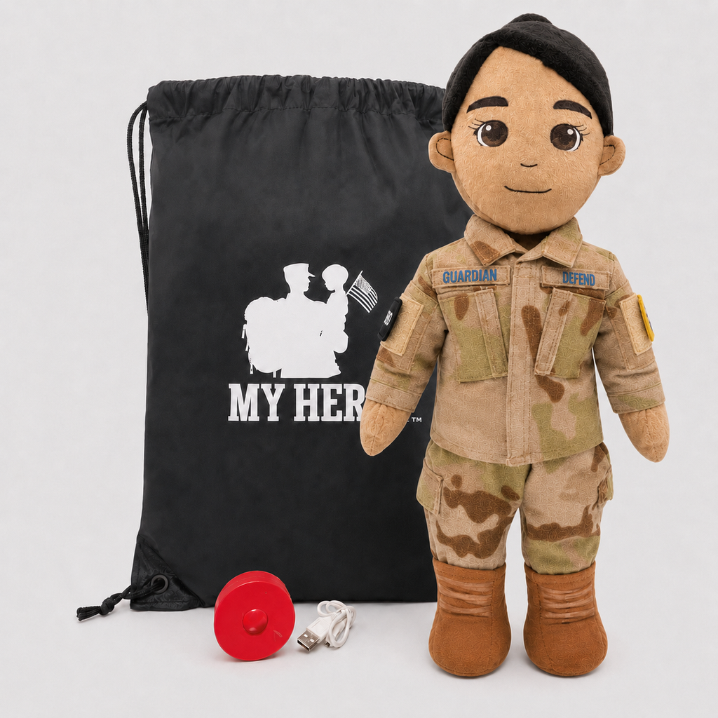 My Hero™ Space Force Daddy Doll | Recordable Plush