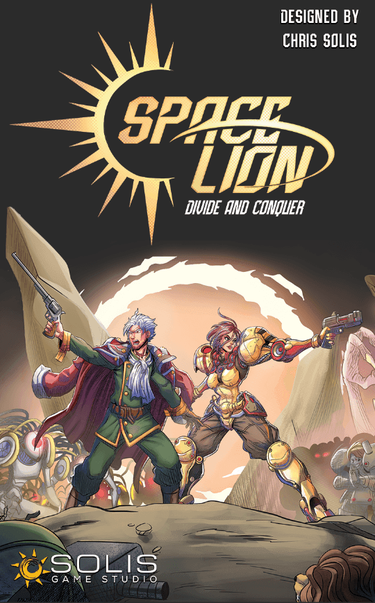 Space Lion: Divide and Conquer (Retail Edition) - 