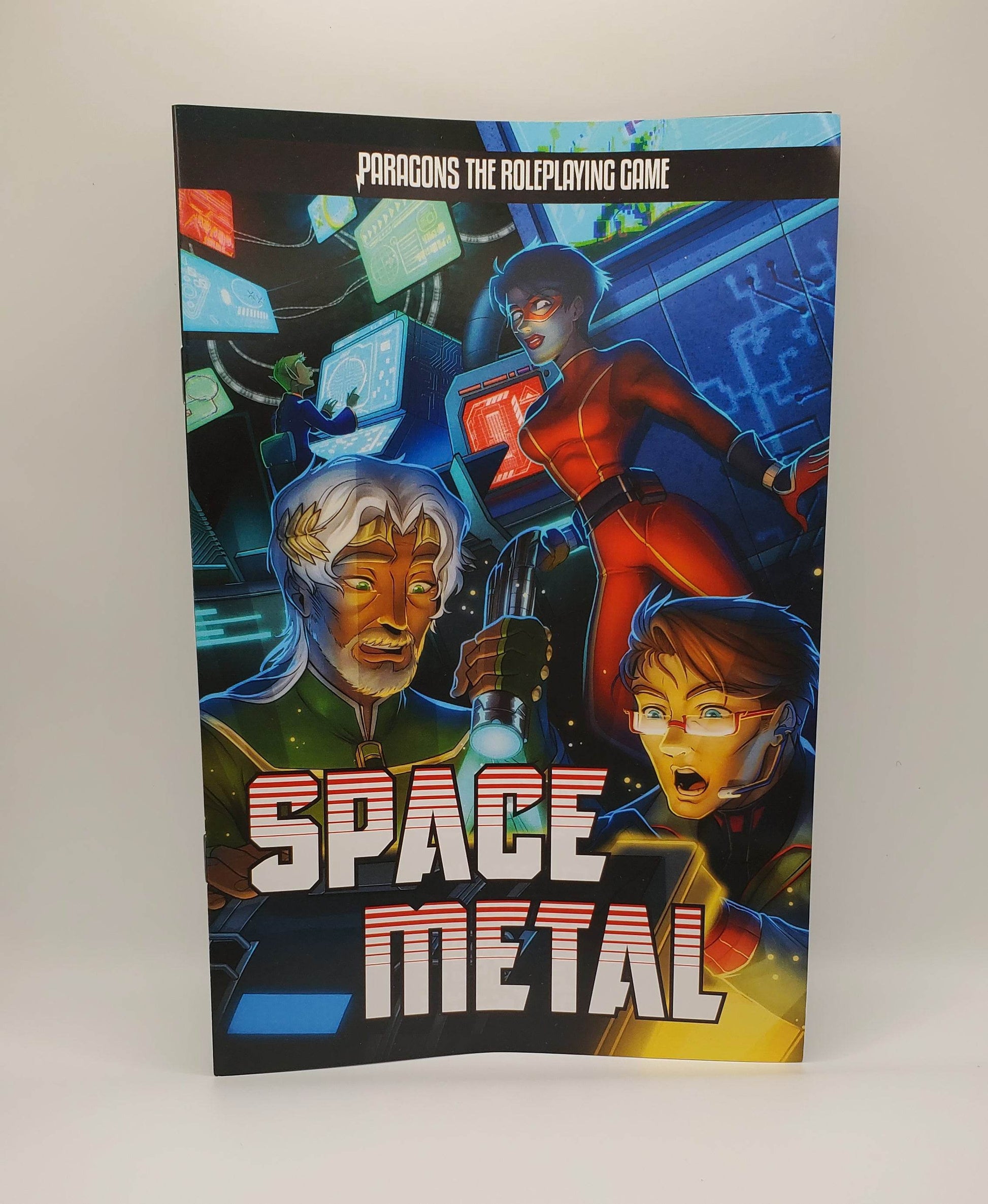 [Softcover] Space Metal: Paragons Sample Episode - 