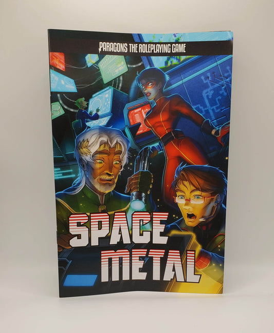 [Softcover] Space Metal: Paragons Sample Episode - 
