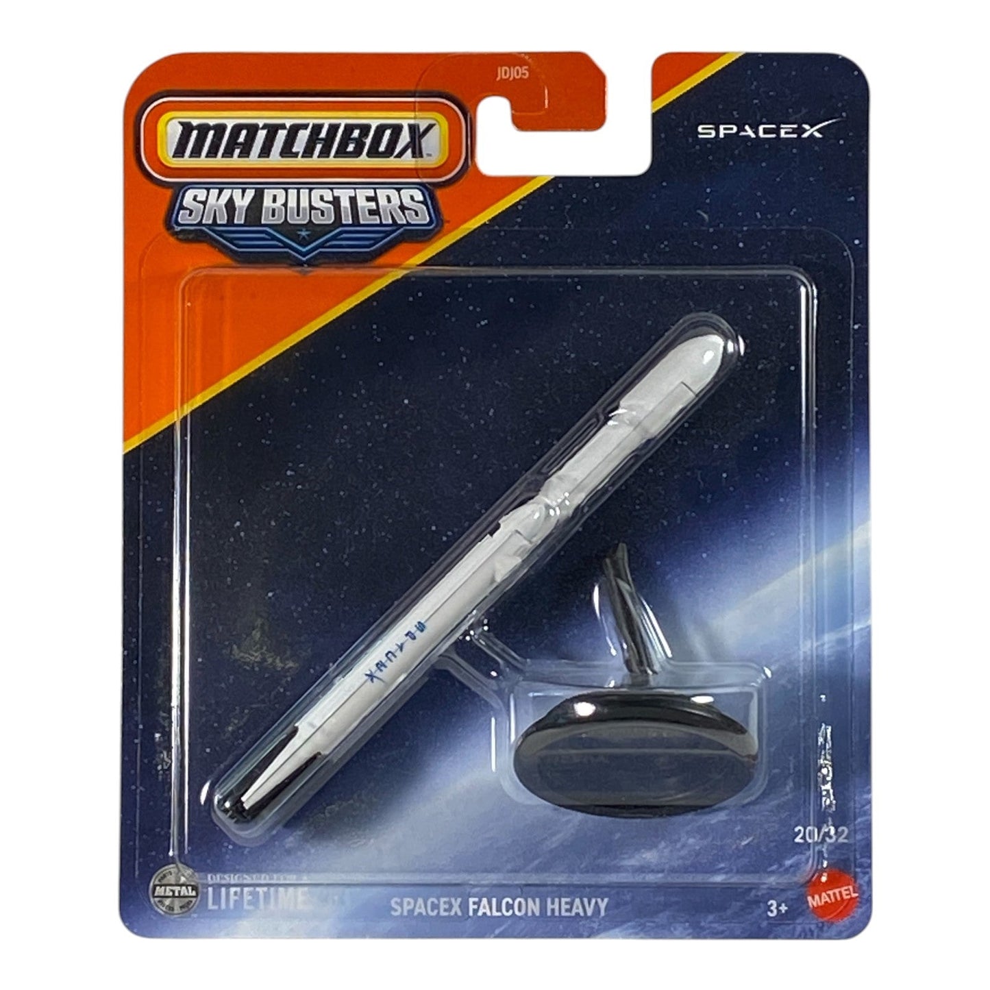 Matchbox SpaceX Falcon Heavy - Matchbox Sky Busters Series 20/32