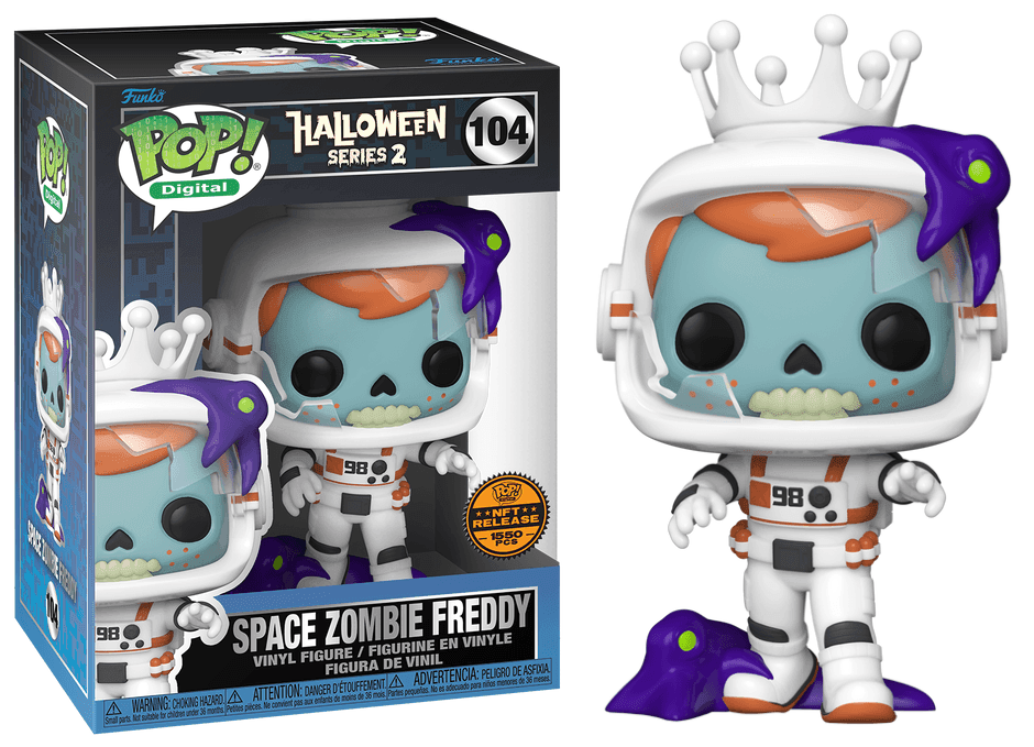 Space Zombie Freddy - 