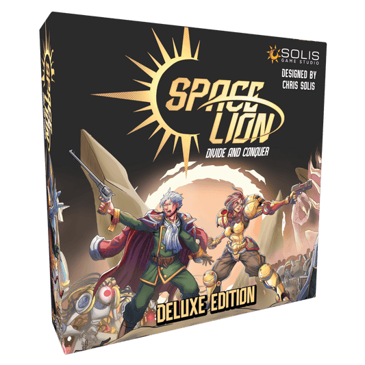 Space Lion: Divide and Conquer (Deluxe Edition) - 