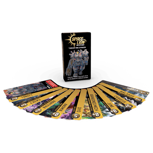 Turncoat Mini Expansion ( Space Lion: Divide and Conquer ) - 