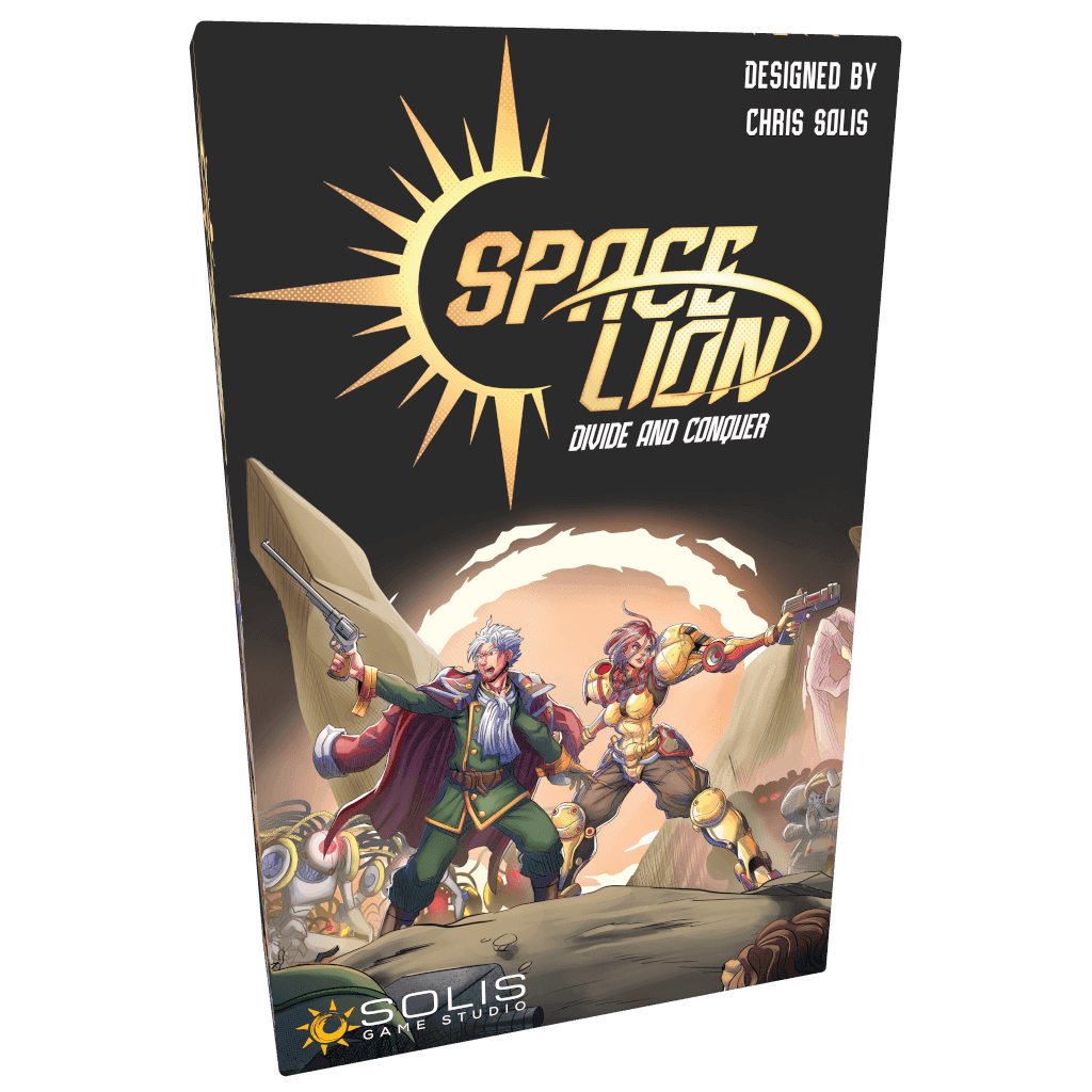 Space Lion: Divide and Conquer (Retail Edition) - 