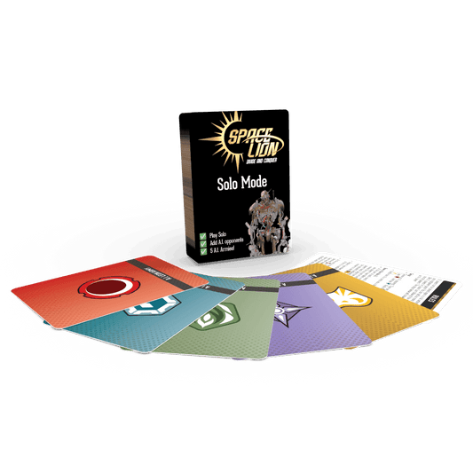 Solo Mode Expansion ( Space Lion: Divide and Conquer ) - 