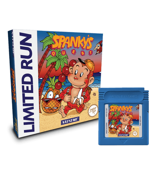 Spanky's Quest Limited Run (Gameboy) - Game Manual Only
