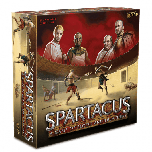 Spartacus: A Game of Blood & Treachery - 