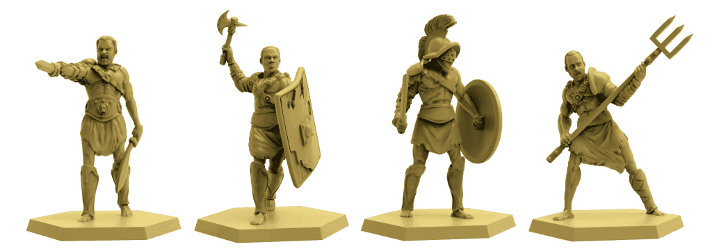 Spartacus: A Game of Blood & Treachery - 