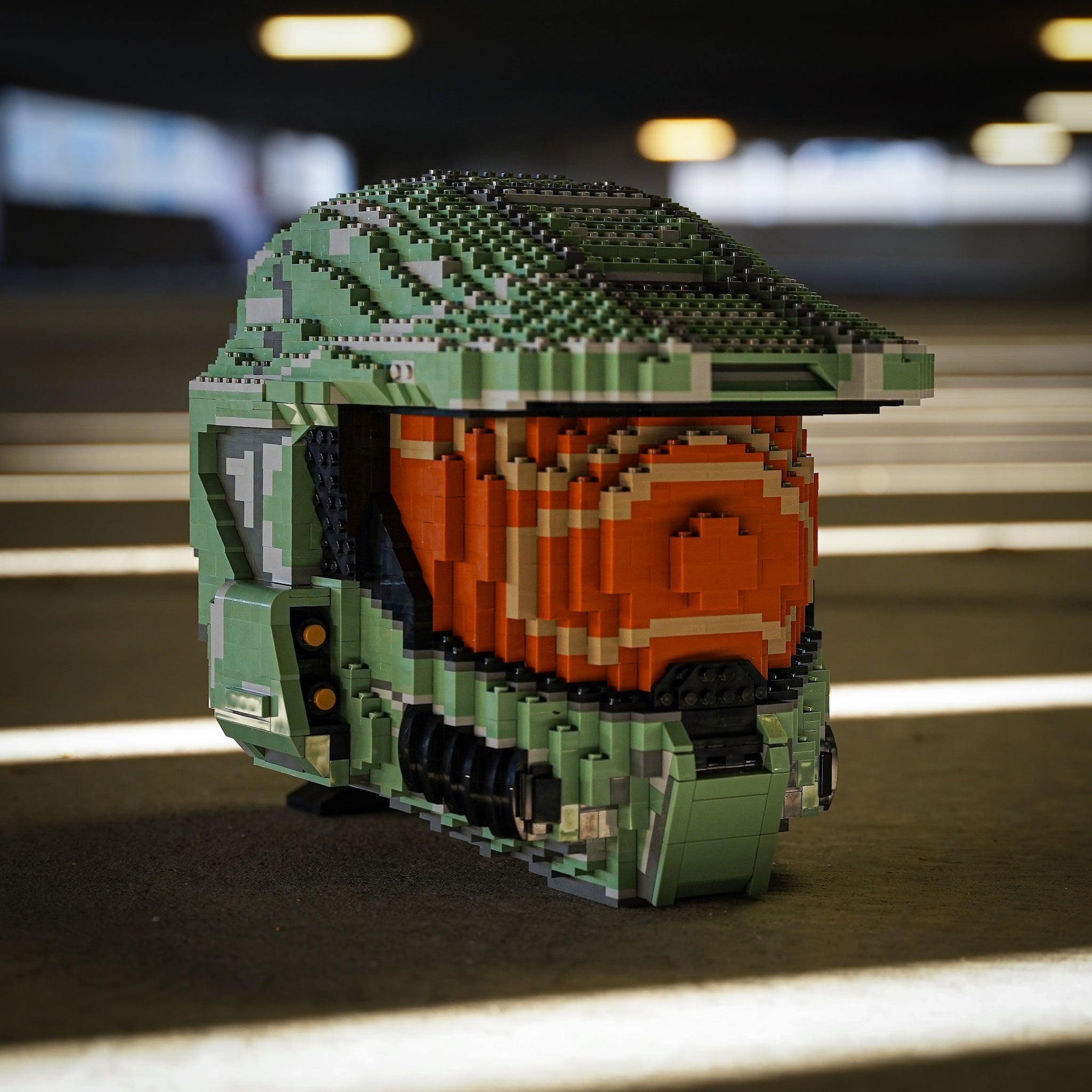 Spartan 117 Life-Sized Helmet