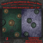 Spearhead Season 2 - Broken Cobblestone & Desert Paths - Neoprene Battle Mat with Bag - 22x30
