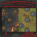 Spearhead - Infernal Steppes & Traveler's Road - Neoprene Battle Mat - Warhammer Spearhead AoS Age of Sigmar - 22x30