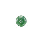 Spearmint Drop - 7 Piece DnD Dice Set | Acrylic RPG Gaming Dice - 