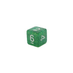 Spearmint Drop - 7 Piece DnD Dice Set | Acrylic RPG Gaming Dice - 