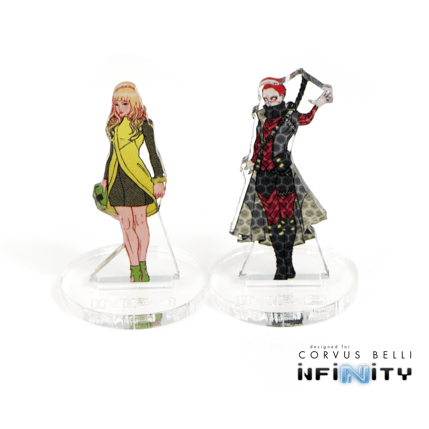 Infinity 3D Markers - Speculo Killer (2x 25mm Impersonation)