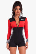 Speed Queen Racer Girl Costume