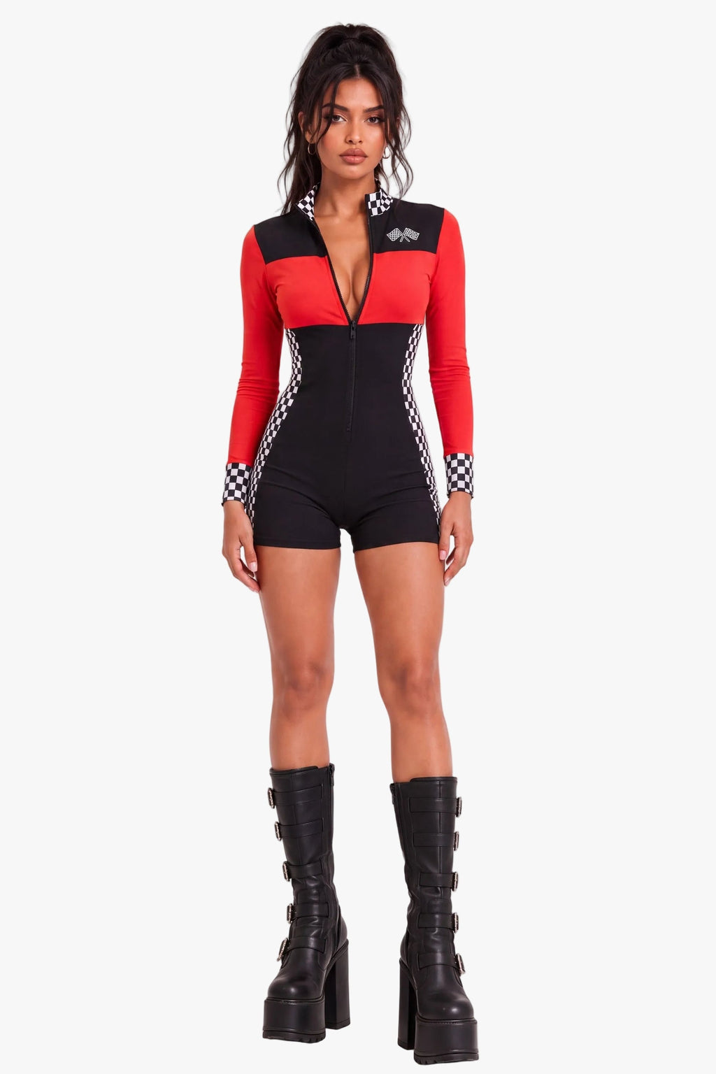 Speed Queen Racer Girl Costume