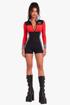 Speed Queen Racer Girl Costume