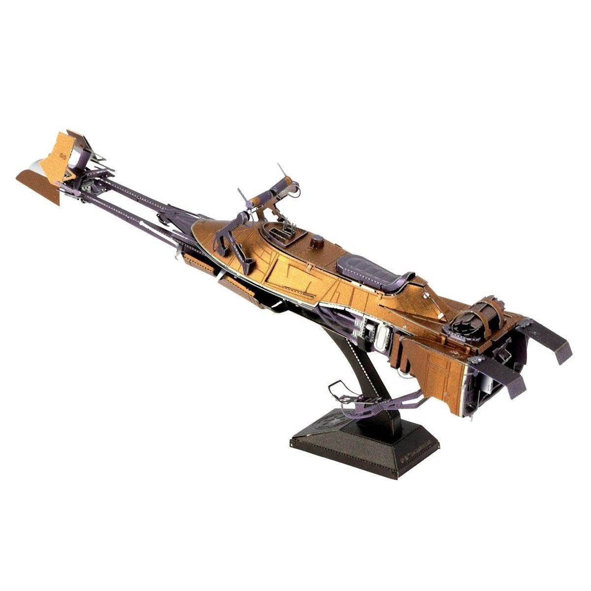 Speeder Bike Star Wars 3D Steel Model Kit Metal Earth - 