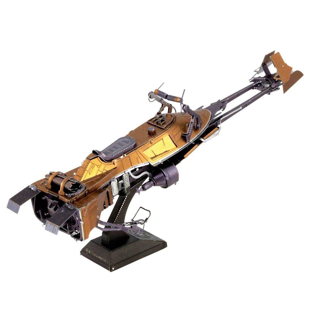 Speeder Bike Star Wars 3D Steel Model Kit Metal Earth - 
