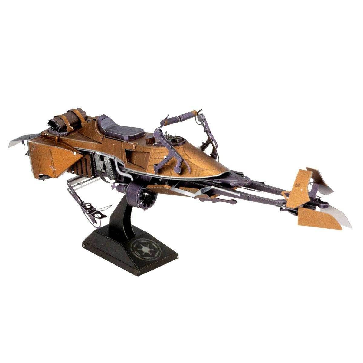 Speeder Bike Star Wars 3D Steel Model Kit Metal Earth - 