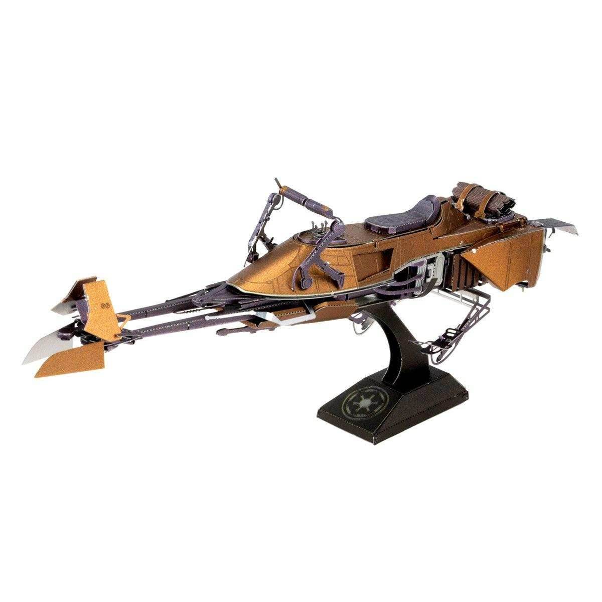 Speeder Bike Star Wars 3D Steel Model Kit Metal Earth - 