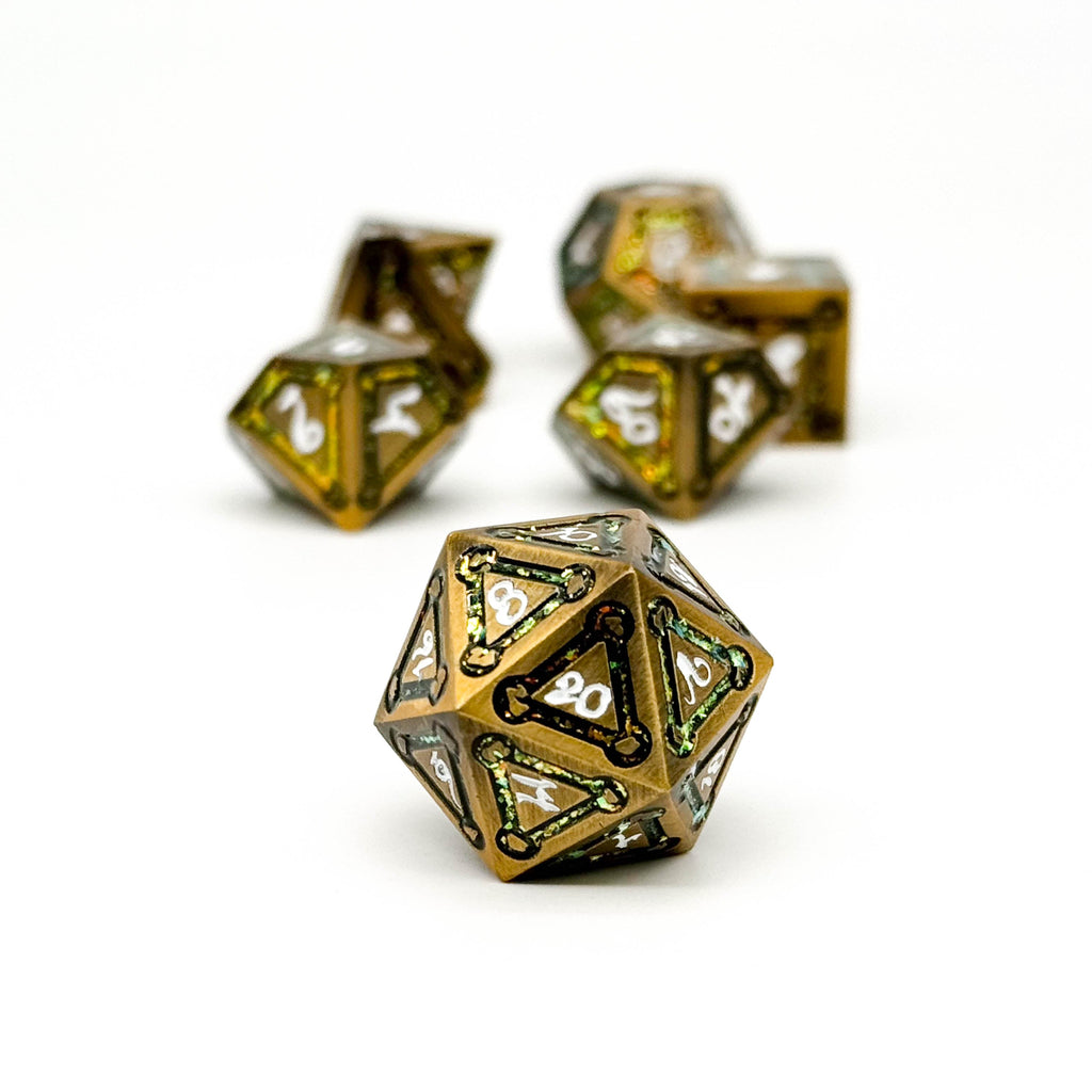 Spell Circle Mystery Dice Set